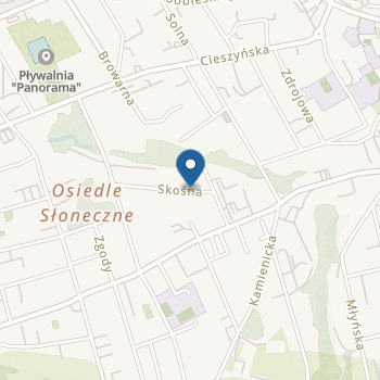 Przedszkole nr 49 w Bielsku-Białej na mapie