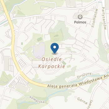 Przedszkole nr 8 w Bielsku-Białej na mapie