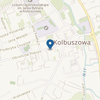 Publiczne Przedszkole nr 2 w Kolbuszowej na mapie