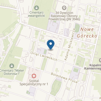 Przedszkole Miejskie nr 30 w Bytomiu na mapie