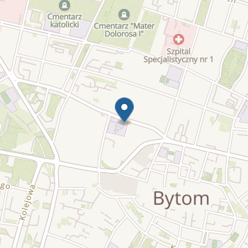 Przedszkole Miejskie nr 18 w Bytomiu na mapie