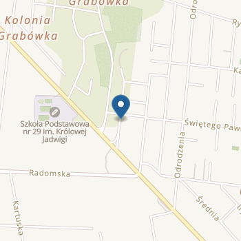 Angielsko-Polskie Przedszkole Niepubliczne Sowa na mapie