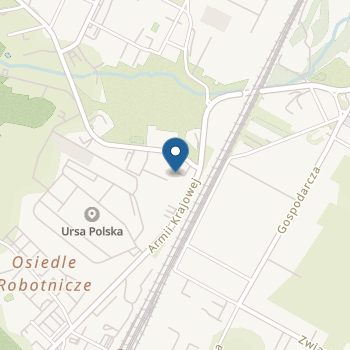 Przedszkole nr 33 w Dąbrowie Górniczej na mapie
