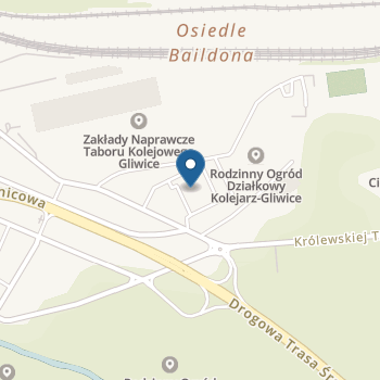 Przedszkole Miejskie nr 16 w Gliwicach na mapie