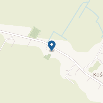 Przedszkole Publiczne w Kościerzycach na mapie