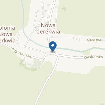 Publiczne Przedszkole w Nowej Cerekwi na mapie