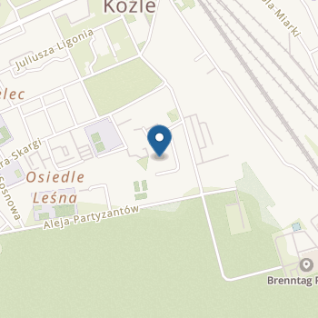 Przedszkole Publiczne nr 23 na mapie