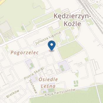 Publiczne Przedszkole nr 6 na mapie