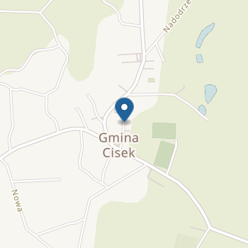 Gminne Przedszkole w Cisku na mapie