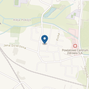 Publiczne Przedszkole nr 5 im. Marii Konopnickiej w Kluczborku z Oddziałami Zamiejscowymi w Kraskowie i Ligocie Dolnej na mapie