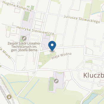Publiczne Przedszkole nr 7 z Oddziałami Żłobkowymi w Kluczborku na mapie