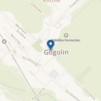 Publiczne Przedszkole nr 1 w Gogolinie na mapie
