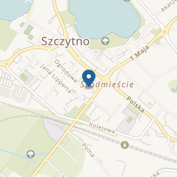 Przedszkole w Ogrodzie na mapie