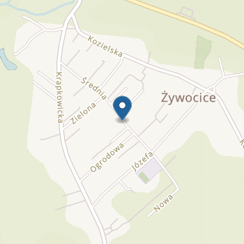 Przedszkole Publiczne w Żywocicach na mapie