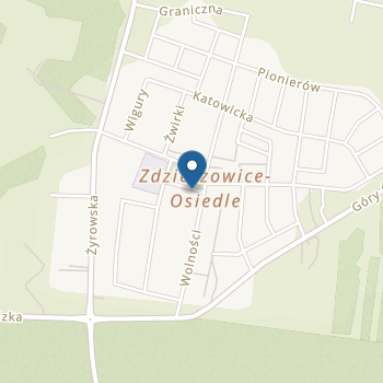 Publiczne Przedszkole nr 2 im. Kubusia Puchatka w Zdzieszowicach na mapie