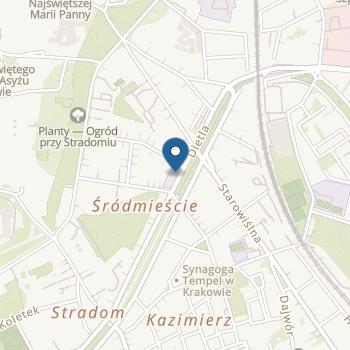 Samorządowe Przedszkole nr 17 w Krakowie na mapie