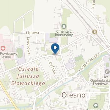 Publiczne Przedszkole nr 4 w Oleśnie na mapie
