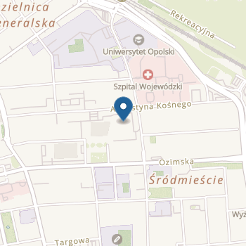 Przedszkole Publiczne nr 25 w Opolu na mapie