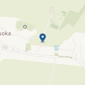 Publiczne Przedszkole w Wysokiej na mapie