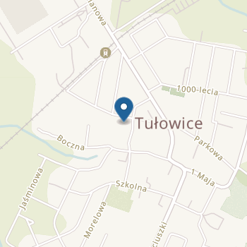 Przedszkole Publiczne w Tułowicach na mapie