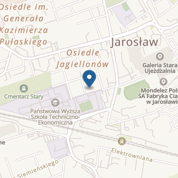 Miejskie Przedszkole nr 9 im. Jana Brzechwy na mapie