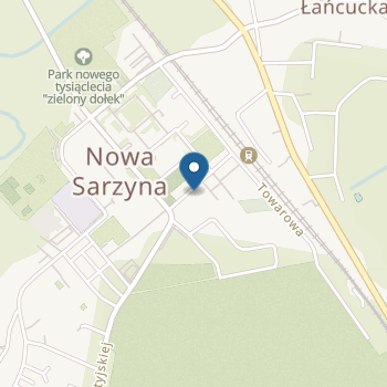 Przedszkole Samorządowe Jedyneczka w Nowej Sarzynie na mapie