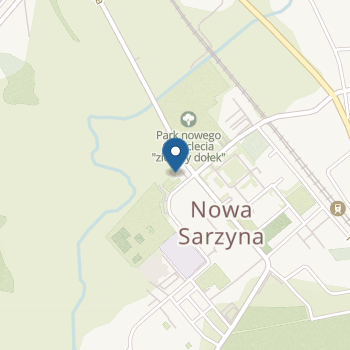 Przedszkole Samorządowe Niezapominajka w Nowej Sarzynie na mapie