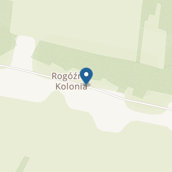 Przedszkole Publiczne w Rogóżnie na mapie