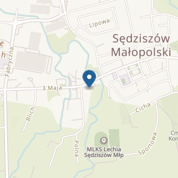 Publiczne Przedszkole nr 1 w Sędziszowie Małopolskim ul. 3 Maja 21 z Oddziałem przy ul. Legionów Polskich 17 na mapie