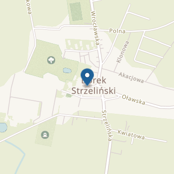 Przedszkole w Trześni na mapie