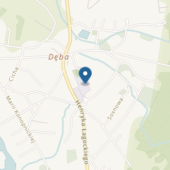 Przedszkole nr 4 w Nowej Dębie na mapie