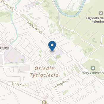 Przedszkole Miejskie nr 2 im. Króla Maciusia Pierwszego w Krośnie na mapie