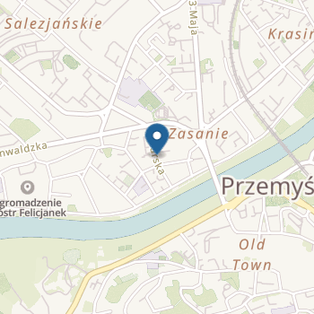 Przedszkole nr 3 w Przemyślu na mapie