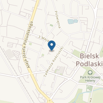 Przedszkole nr 5 Krasnala Hałabały w Bielsku Podlaskim na mapie