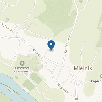 Przedszkole w Mielniku na mapie