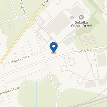 Przedszkole nr 3 w Sokółce na mapie