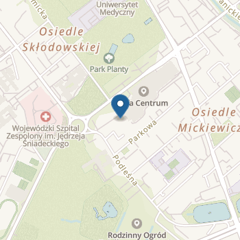 Przedszkole Samorządowe nr 12 "Tęczowe" w Białymstoku na mapie