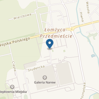 Przedszkole Publiczne nr 8 w Łomży na mapie