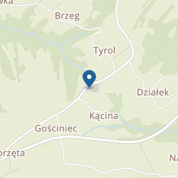 Przedszkole Samorządowe w Borzęcie na mapie