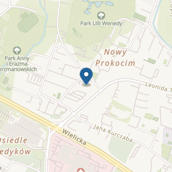 Samorządowe Przedszkole nr 28 "Na Tęczowym Wzgórzu" w Krakowie na mapie