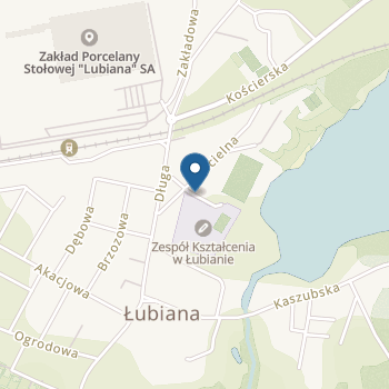 Publiczne Przedszkole w Łubianie na mapie