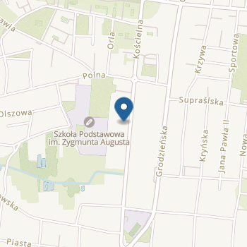 Publiczne Przedszkole "Tekakwita" w Wasilkowie na mapie