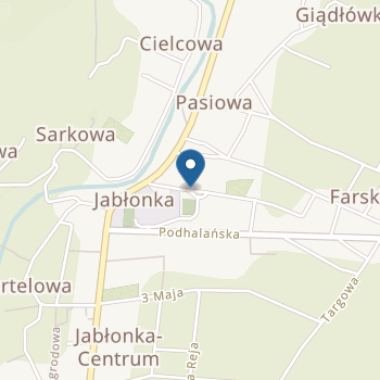 Gminne Przedszkole Samorządowe w Jabłonce na mapie