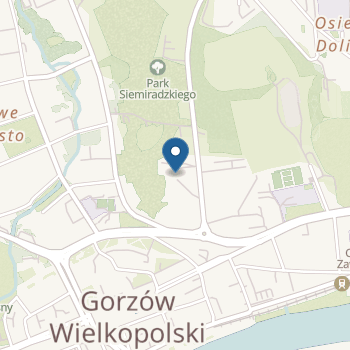 Przedszkole Miejskie nr 33 w Gorzowie Wlkp na mapie