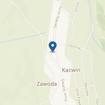 Przedszkole w Kacwinie na mapie