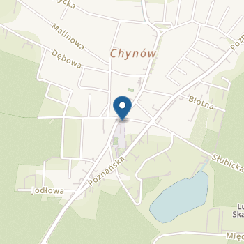 Miejskie Przedszkole nr 12 w Zespole Edukacyjnym nr 1 im. Jeana De La Fontaine'a w Zielonej Górze na mapie