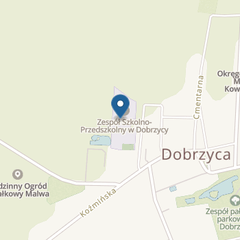 Przedszkole im. Kubusia Puchatka w Dobrzycy na mapie
