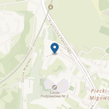 Niepubliczne Przedszkole na Wzgórzu na mapie
