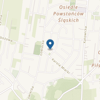 Przedszkole nr 1 w Pszczynie na mapie
