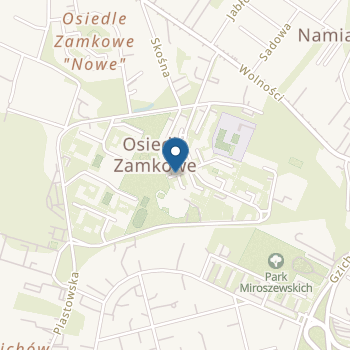 Przedszkole Miejskie nr 2 im. Kawalerów Orderu Uśmiechu w Będzinie na mapie